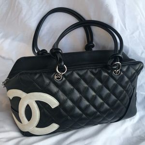 ‼️FIRM PRICE‼️ Chanel Ligne Cambon Bowling Bag